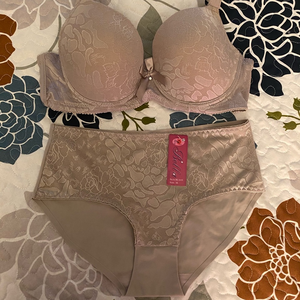 Bella Bra and Panty Set